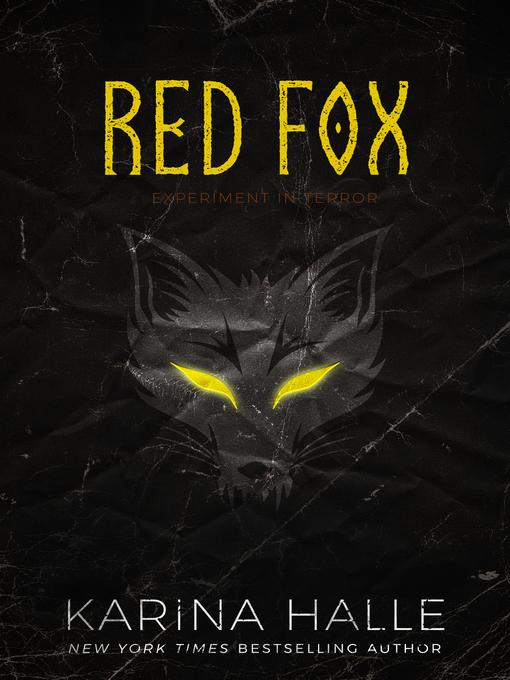 Title details for Red Fox by Karina Halle - Available